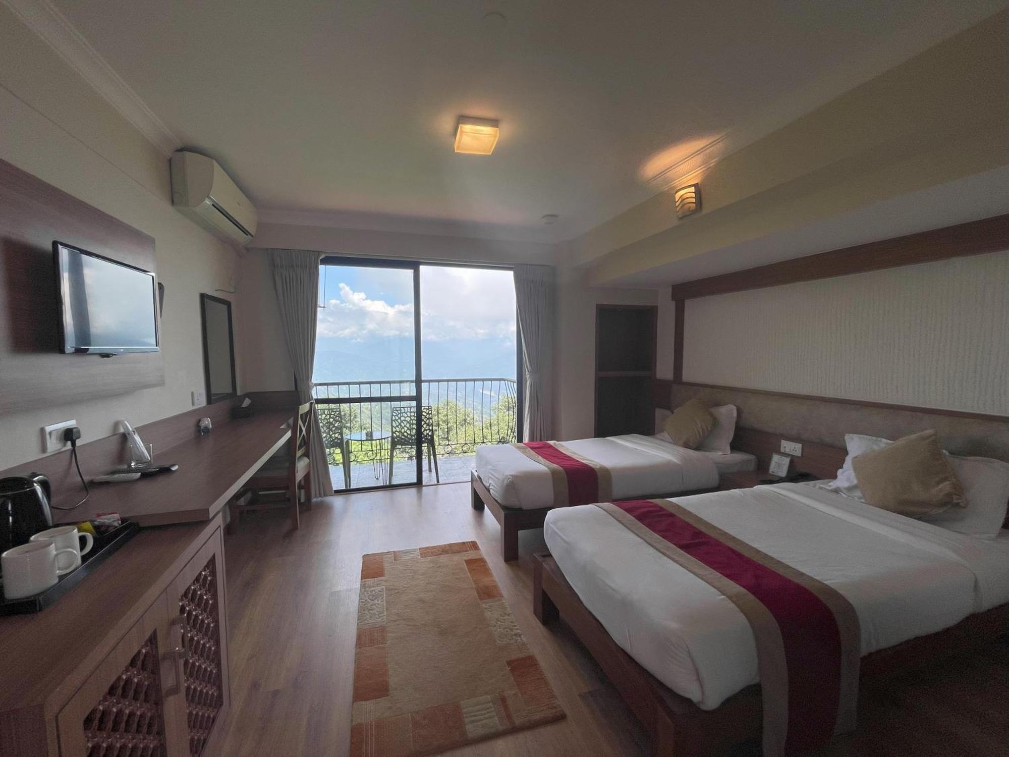 Hotel Himalayan Villa Nagarkot Zewnętrze zdjęcie