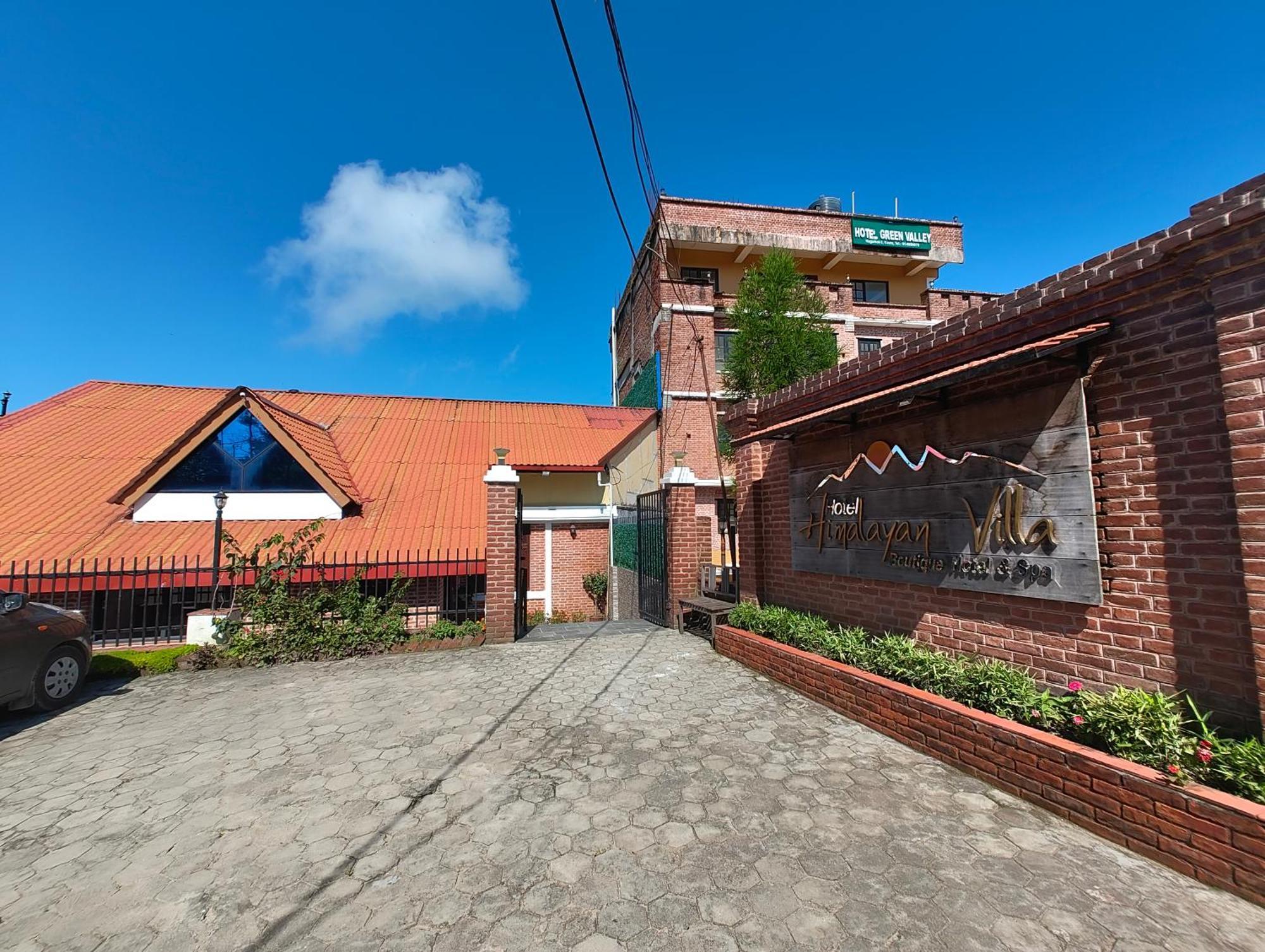 Hotel Himalayan Villa Nagarkot Zewnętrze zdjęcie